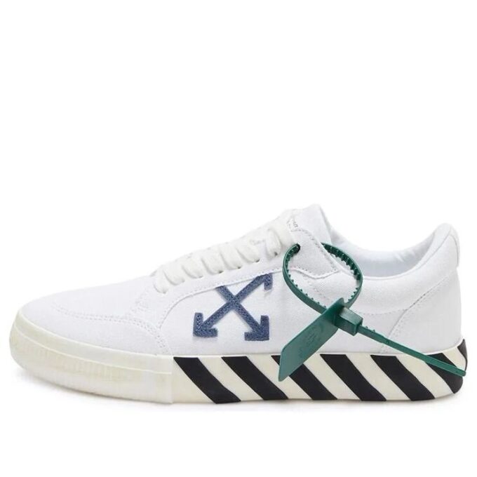 Vulc Low Cotton “White Blue Black”