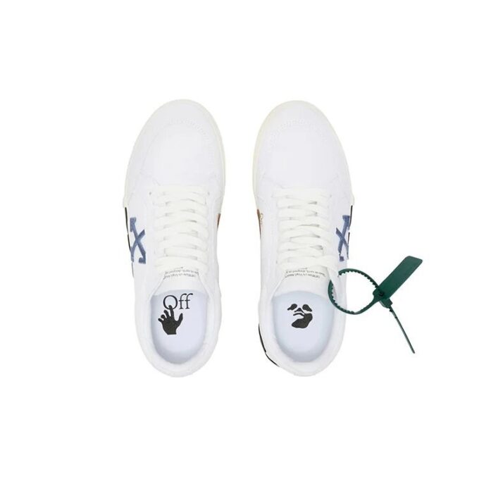 Vulc Low Cotton “White Blue Black”