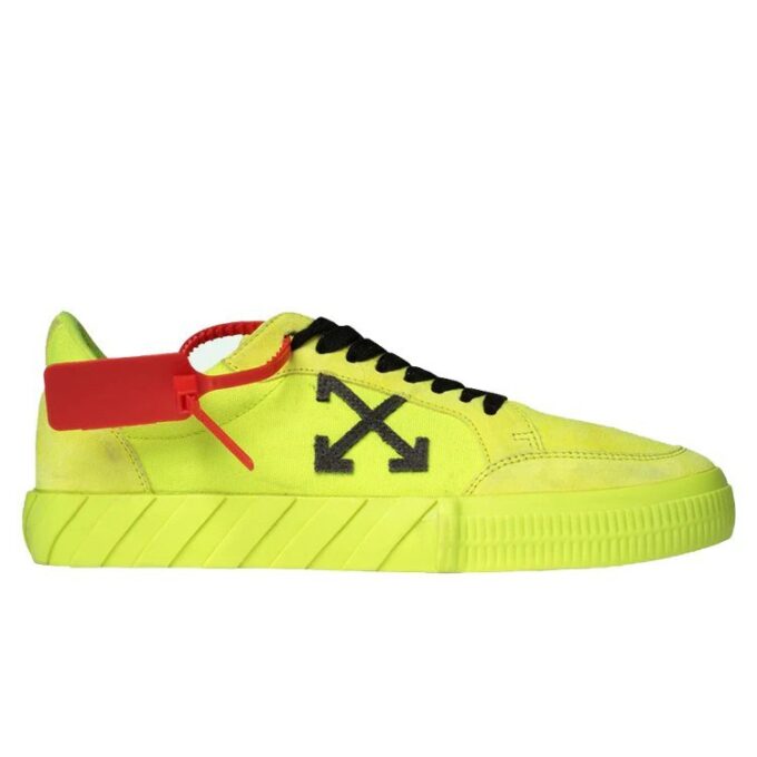 Vulc Low “Fluo Yellow”