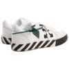 Vulc Low Leather Sneaker “White Black”