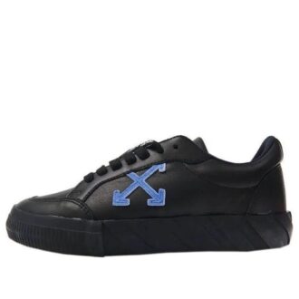Vulc Low Sneakers Black/Blue