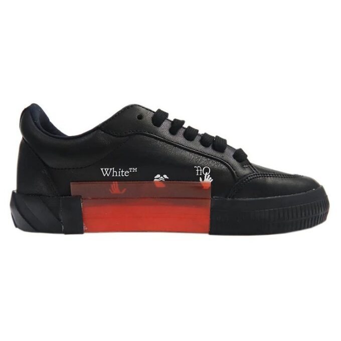 Vulc Low Sneakers Black/Blue