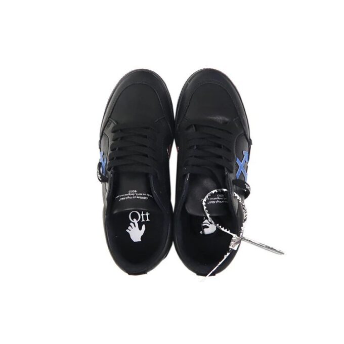 Vulc Low Sneakers Black/Blue