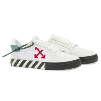 Vulc Low SS22 “White Red Black”