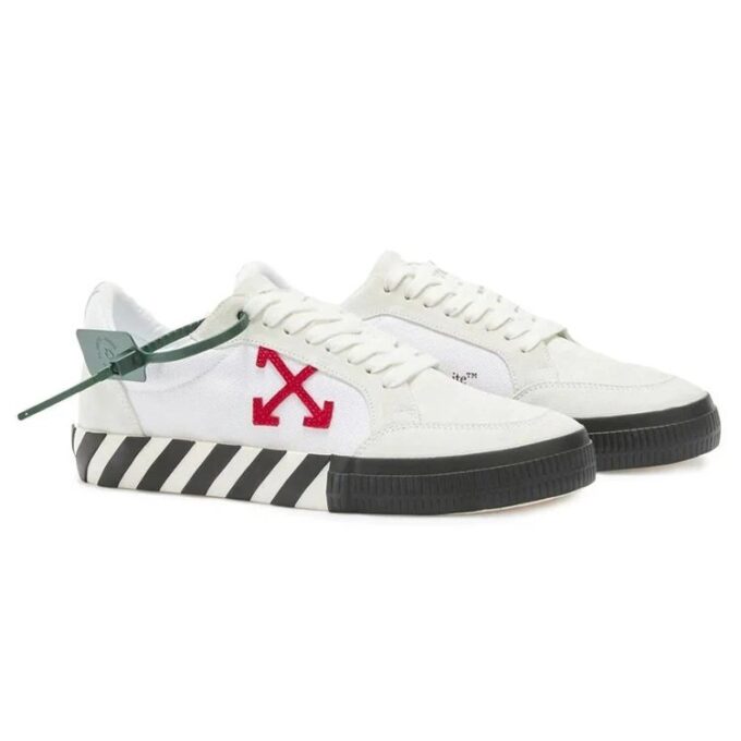 Vulc Low SS22 “White Red Black”