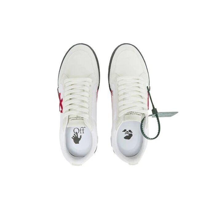 Vulc Low SS22 “White Red Black”