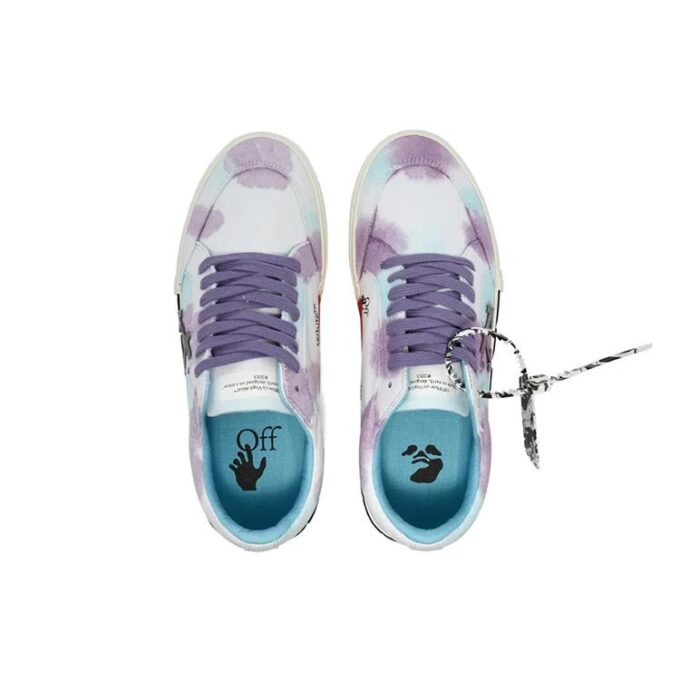 Vulc Low “Tie-Dye – White Lilac”