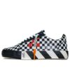 Vulc Low Top “Checkered Black White”