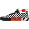Vulc Low Top “Checkered Black White”