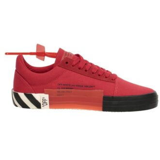 Vulc Low Top “Red”