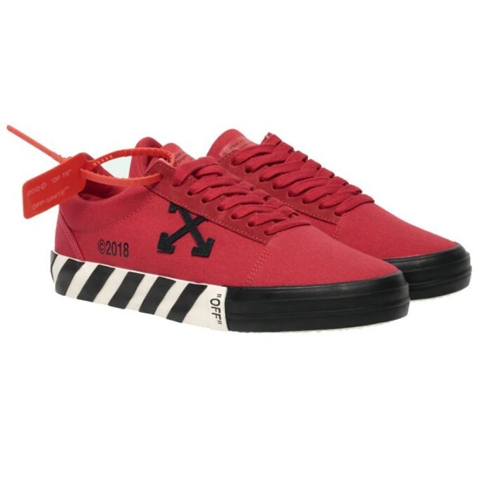 Vulc Low Top “Red”