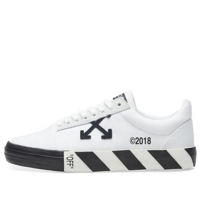 Vulc Low Top “White”