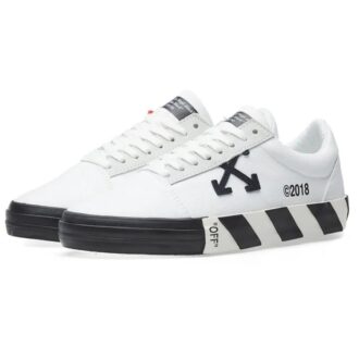 Vulc Low Top “White”