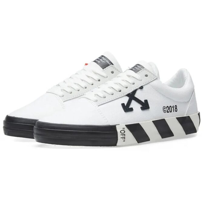 Vulc Low Top “White”