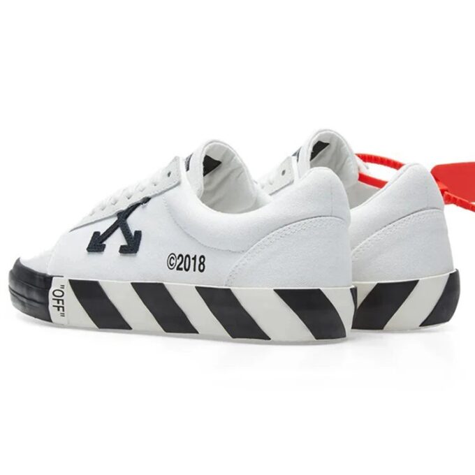 Vulc Low Top “White”
