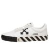 Vulc Low (Updated Stripes) Black/