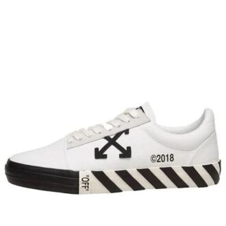 Vulc Low (Updated Stripes) Black/