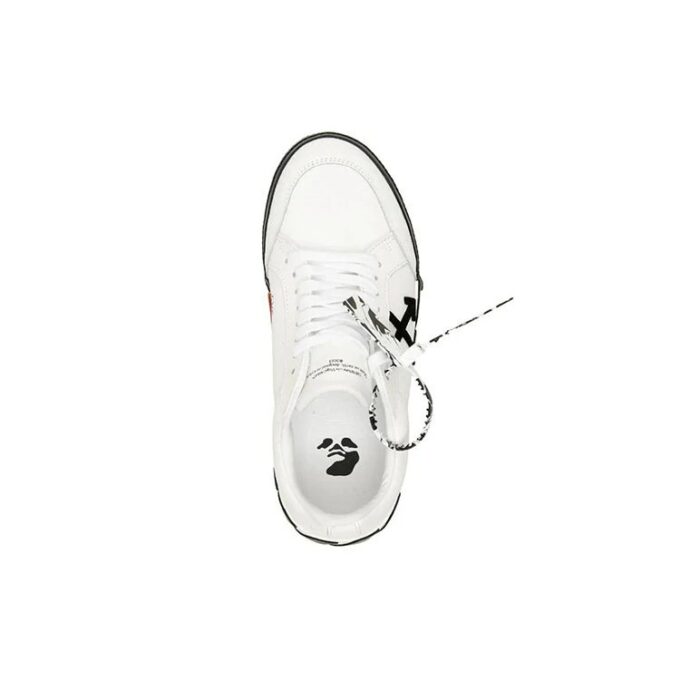 Vulc Low “White Black”