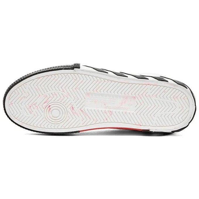 Vulc Low “White Black”