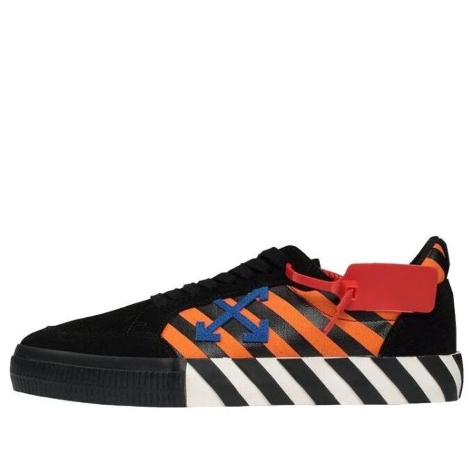 Vulc Sneaker “Black Orange”
