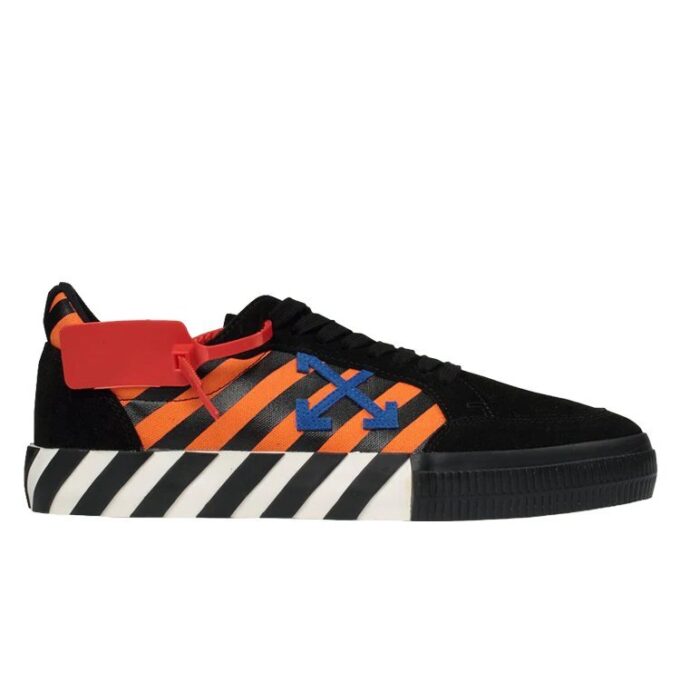Vulc Sneaker “Black Orange”