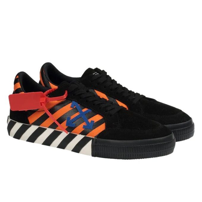 Vulc Sneaker “Black Orange”