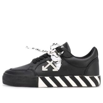 Vulc Sneaker Low “Black White”