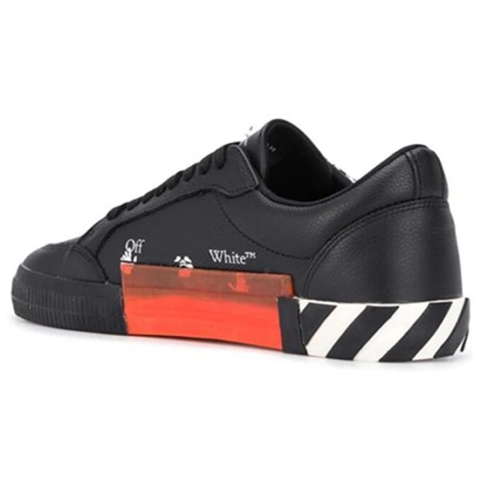 Vulc Sneaker Low “Black White”