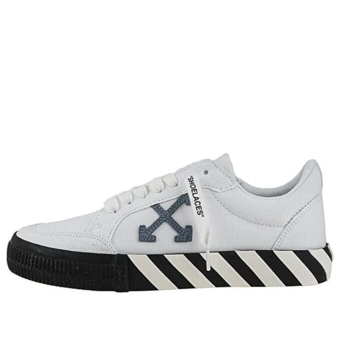 Vulc Sneaker Low “White Light Blue”