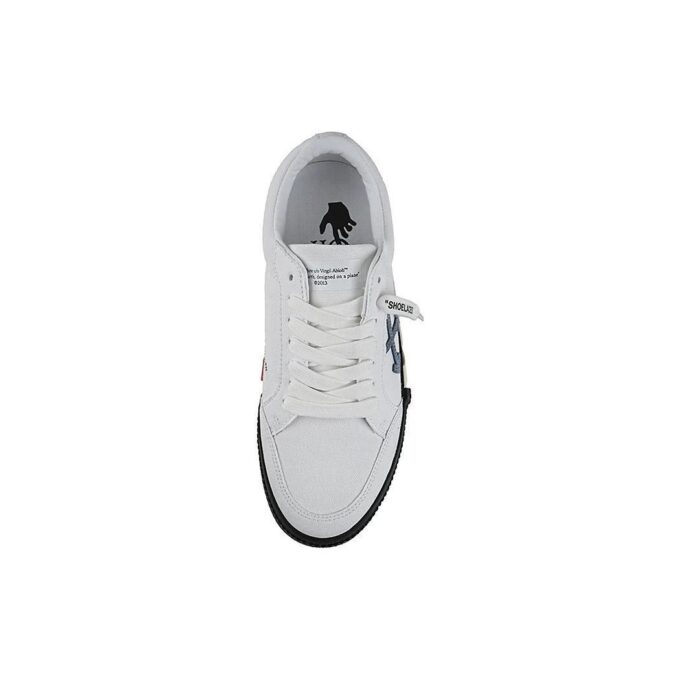 Vulc Sneaker Low “White Light Blue”
