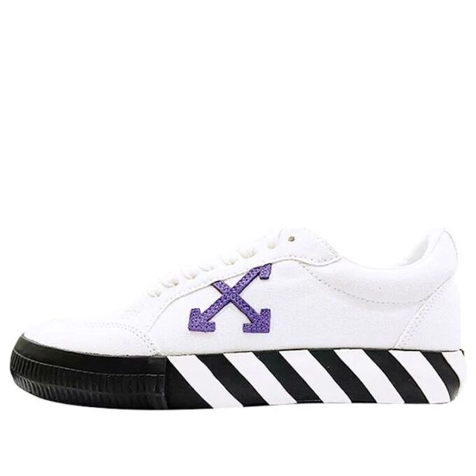 Vulc Sneaker Low “White Purple”