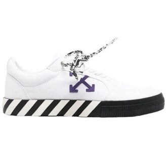 Vulc Sneaker Low “White Purple”