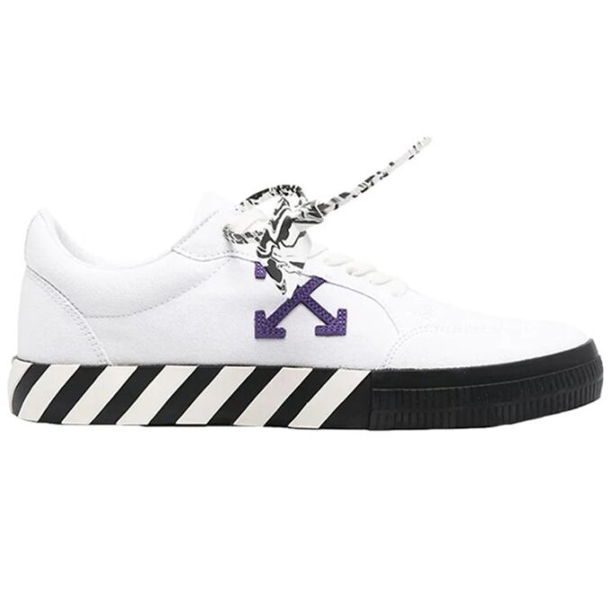 Vulc Sneaker Low “White Purple”