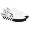 Vulc Sneaker Low “White Purple”