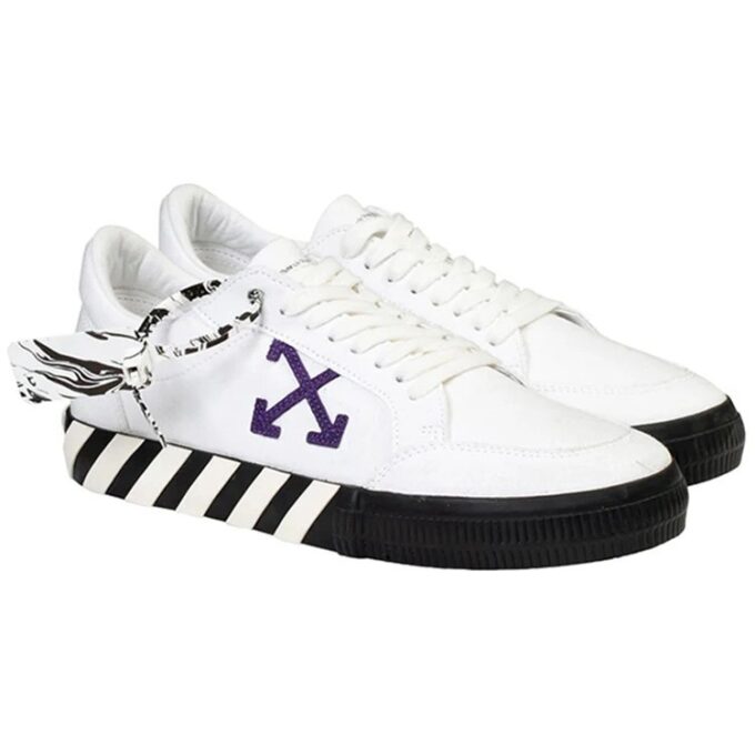 Vulc Sneaker Low “White Purple”