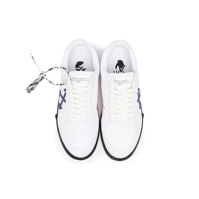 Vulc Sneaker Low “White Purple”