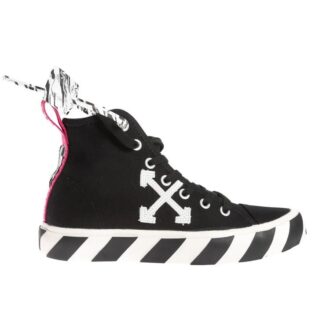 Vulc Sneaker Mid “Black White”