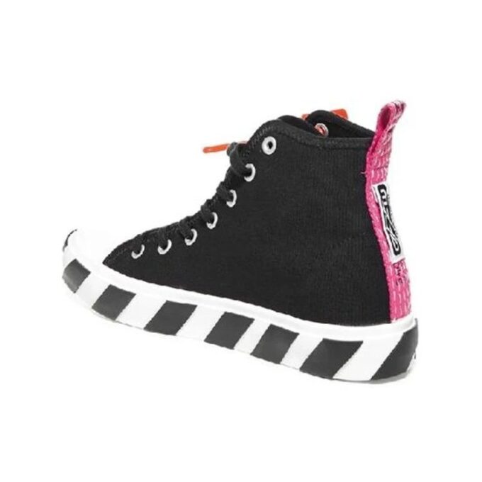 Vulc Sneaker Mid “Black White”