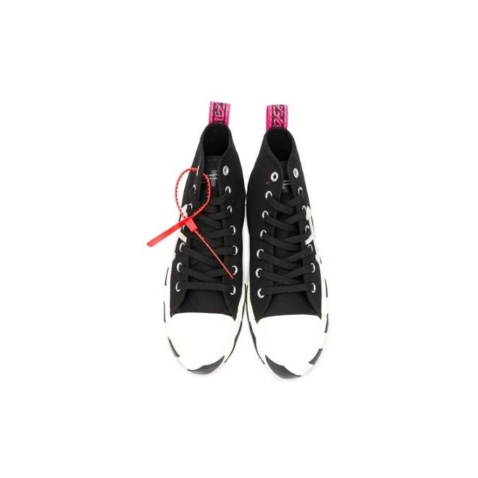 Vulc Sneaker Mid “Black White”