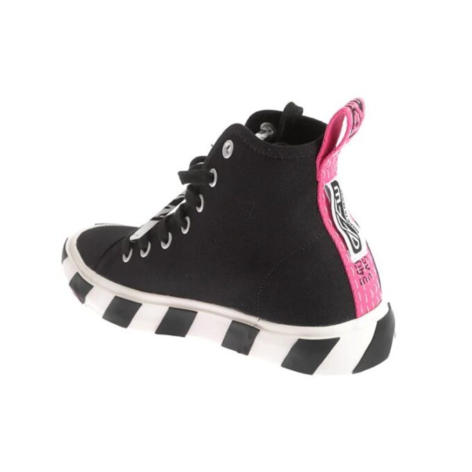 Vulc Sneaker Mid “Black White”
