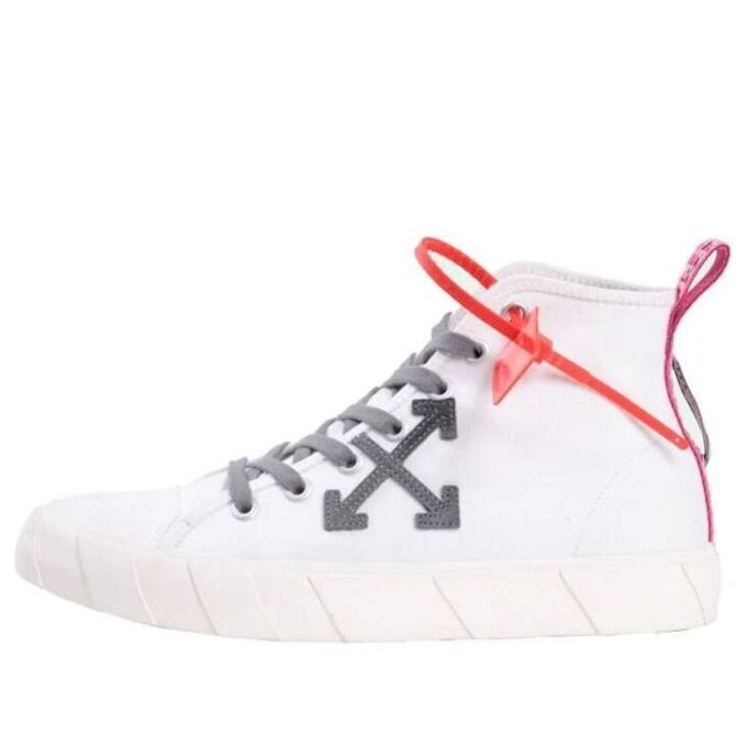 Vulc Sneaker Mid “White”