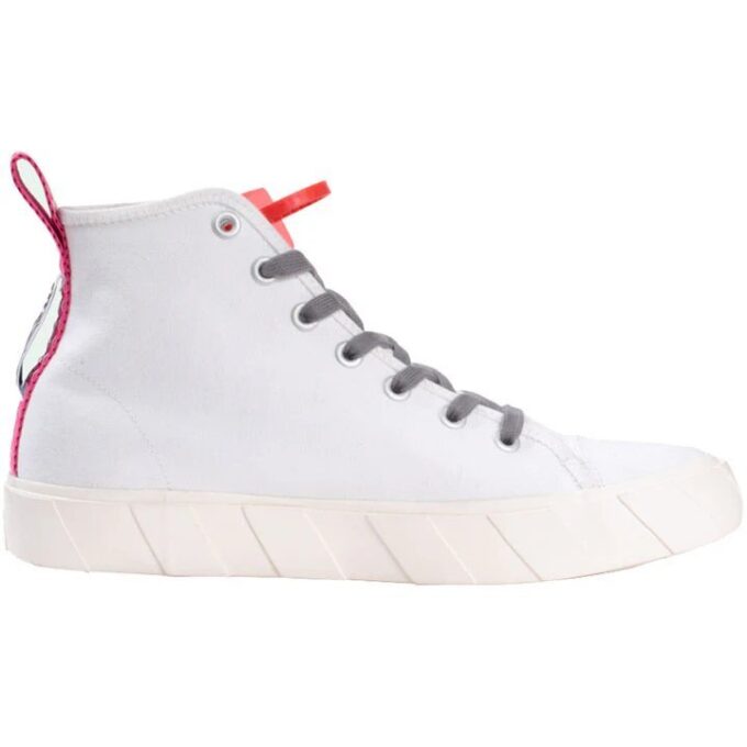 Vulc Sneaker Mid “White”