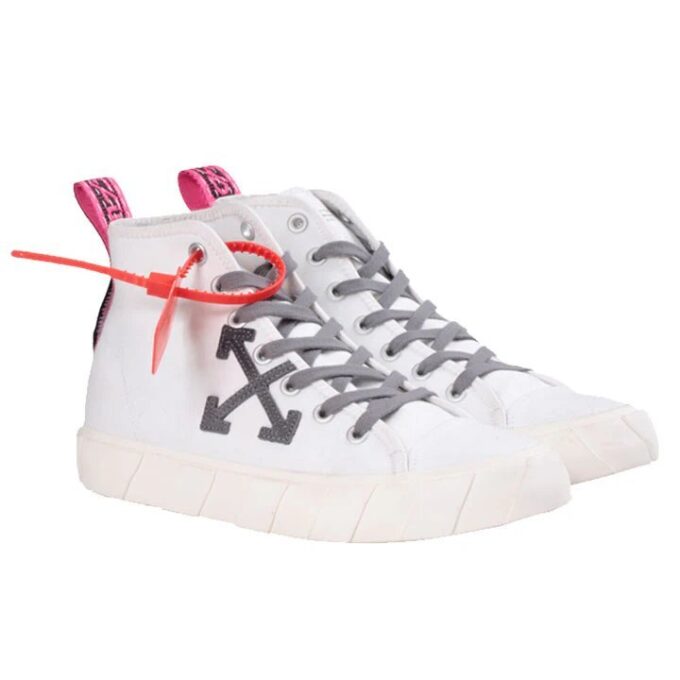 Vulc Sneaker Mid “White”