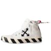 Vulc Sneaker Mid “White Black”
