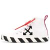 Vulc Sneaker Mid “White Black”