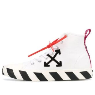 Vulc Sneaker Mid “White Black”