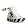 Vulc Sneaker Mid “White Black”