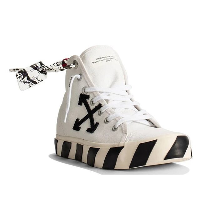 Vulc Sneaker Mid “White Black”