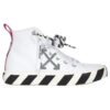 Vulc Sneaker Mid “White Black”