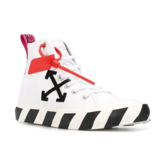 Vulc Sneaker Mid “White Black”